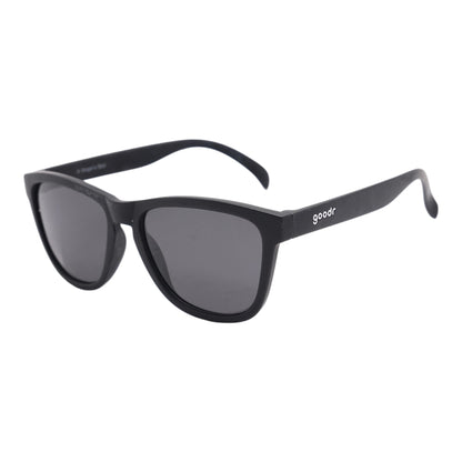 Black A Ginger's Soul Square Sunglasses