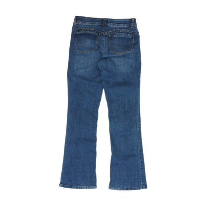 Blue Bootcut Jeans