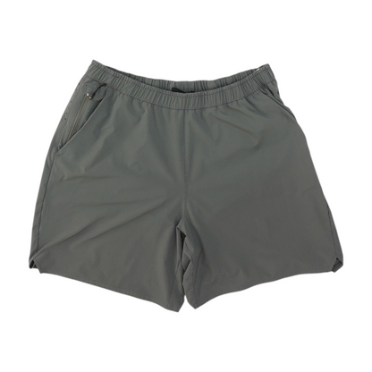 Gray Active Shorts