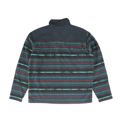 Multi Print 1/4 Zip Pullover