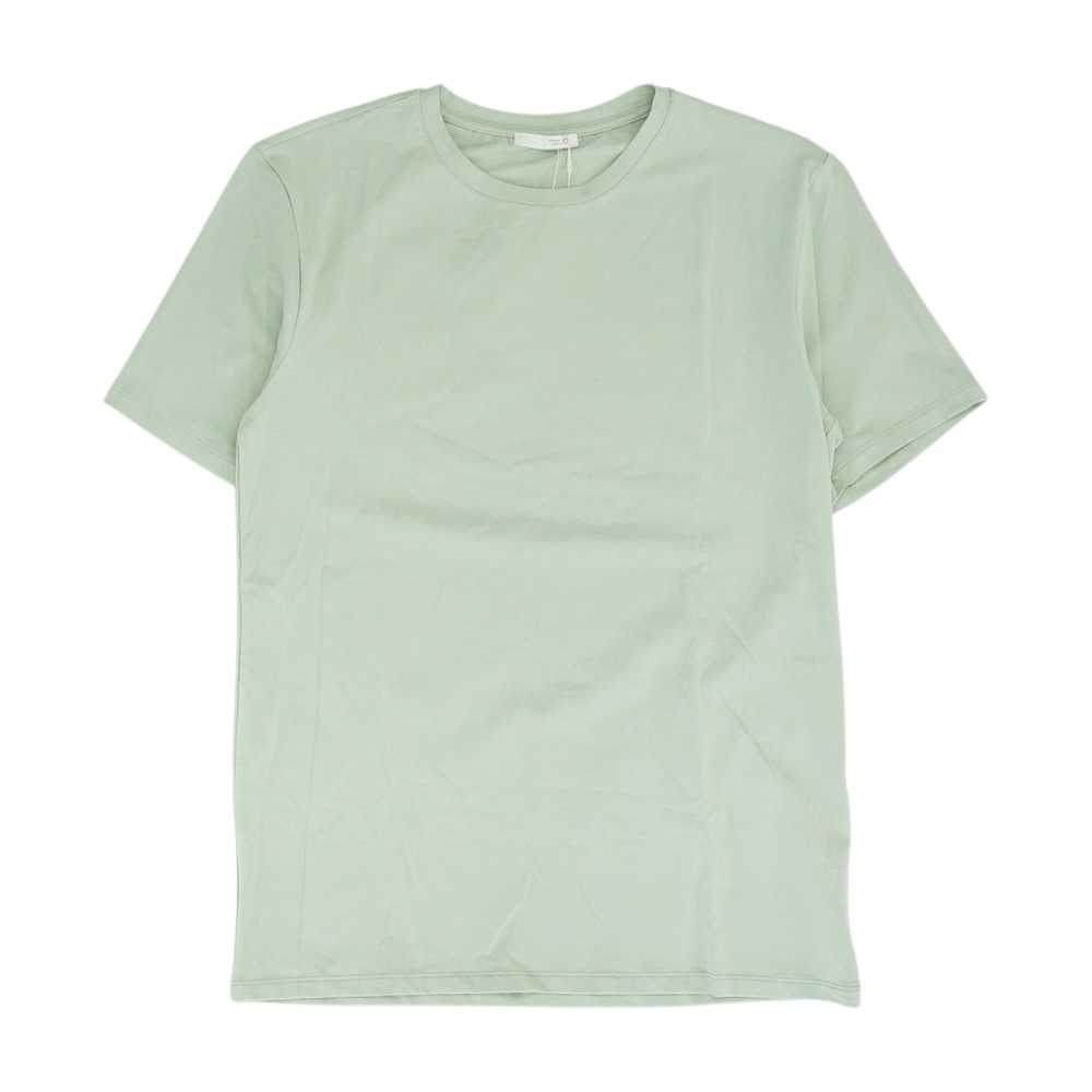 Green Solid T-Shirt