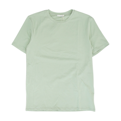Green Solid T-Shirt