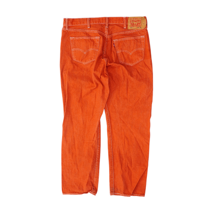 501 Orange Regular Jeans