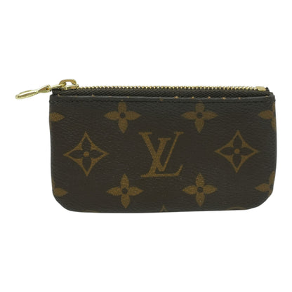 Monogram Canvas Key Pouch