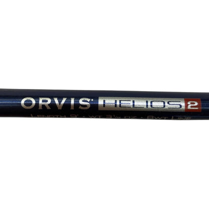 Orvis Helios 2 9' 8wt Fly Rod with Bauer MZ5 Reel