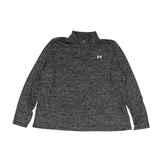 Black 1/4 Zip Pullover