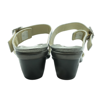 Silver Sandals