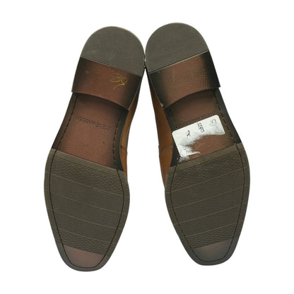 Brown Leather Loafer Dress Shoes
