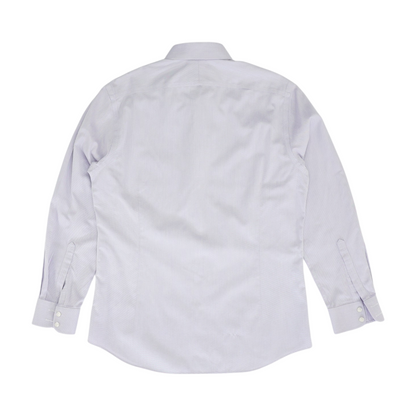 Lavender Solid Long Sleeve Button Down