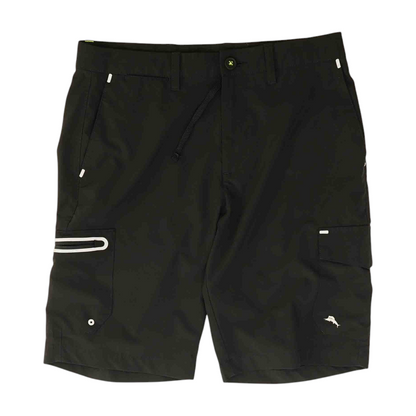 Black Casual Shorts