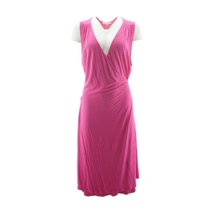 Pink Midi Dress