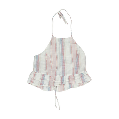 Pink Striped Blouse