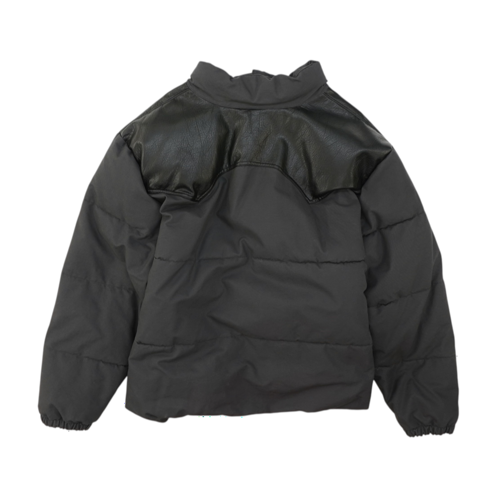 Black Solid Jacket
