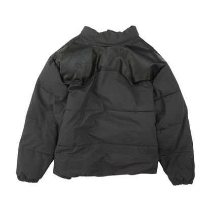 Black Solid Jacket