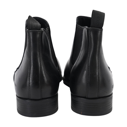 Black Fashion Boots