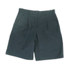 Black Solid Chino / Khaki Shorts
