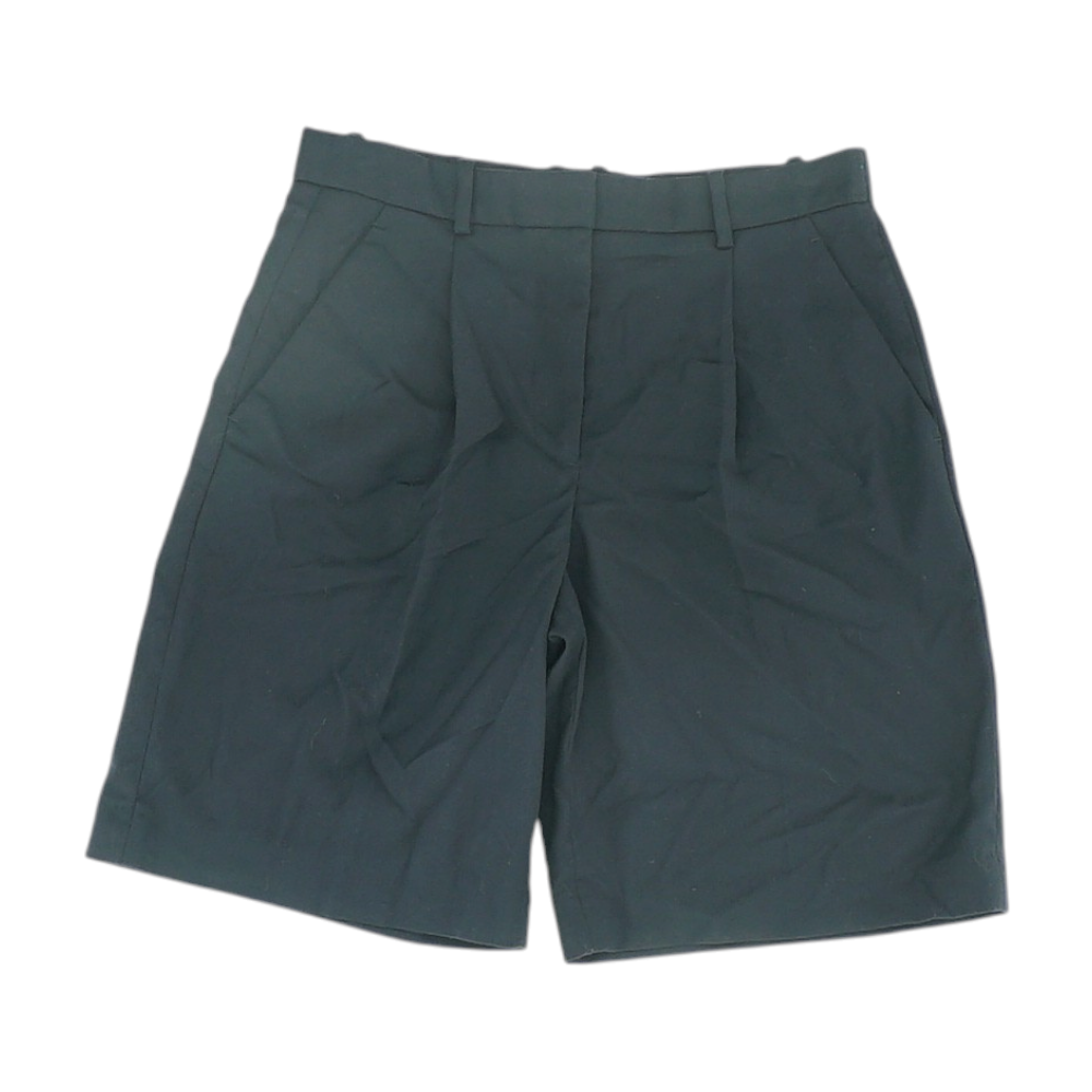 Black Solid Chino / Khaki Shorts