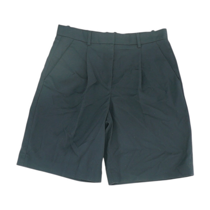 Black Solid Chino / Khaki Shorts