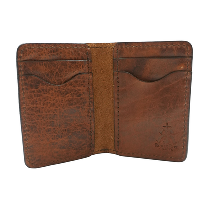 Brown Bifold Wallet
