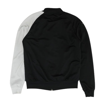 Black Color Block Active Jacket