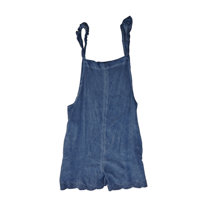 Blue One-Piece