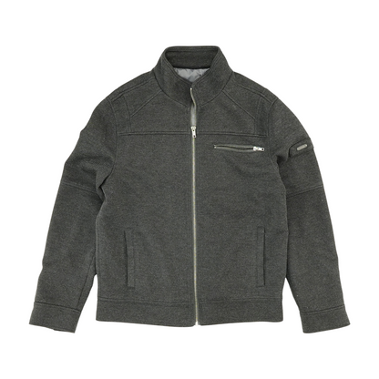 Black Solid Jacket