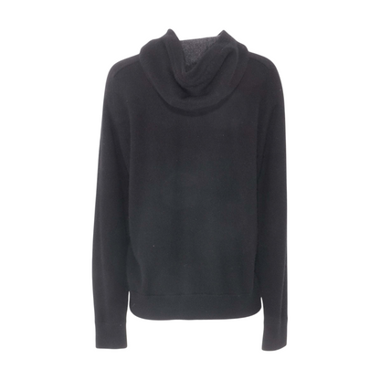 Black Cardigan Sweater
