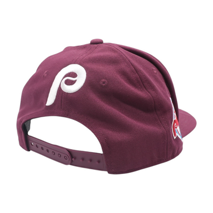 Maroon Philadelphia Phillies Ballcap