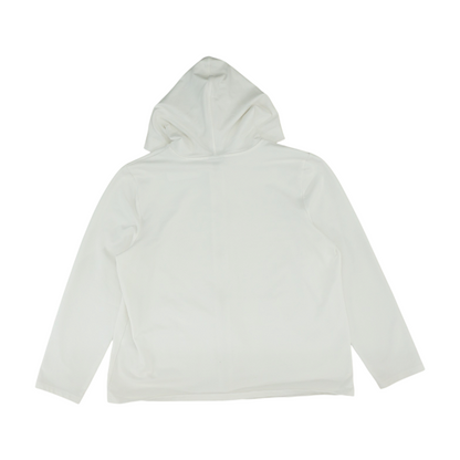 White Solid Jacket