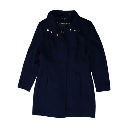 Navy Solid Coat