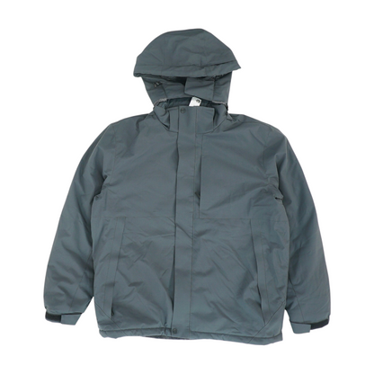Charcoal Solid Jacket