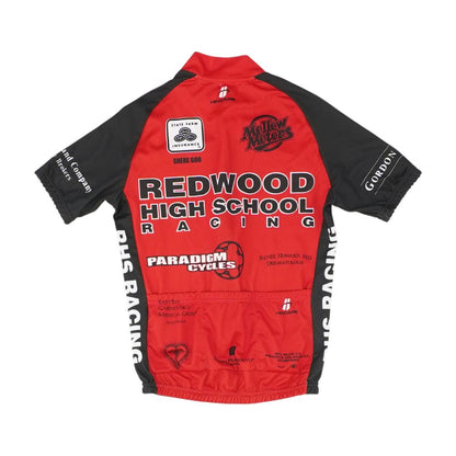 Red Cycling Vest