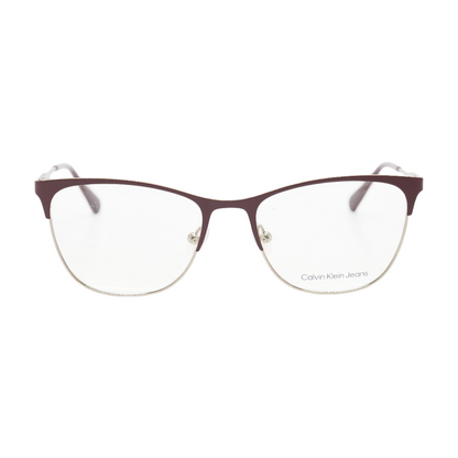 Mauve CKJ22206 Cat Eye Prescription Eyewear