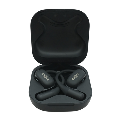 Black OpenFit Wireless Earbuds