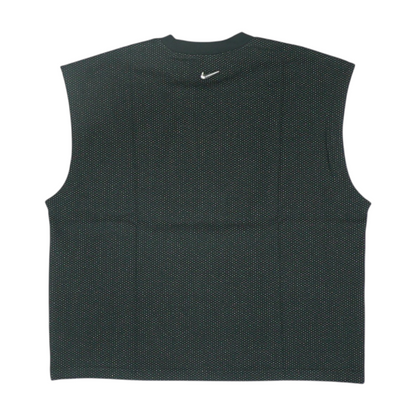 Black Polka Dot Casual Tank