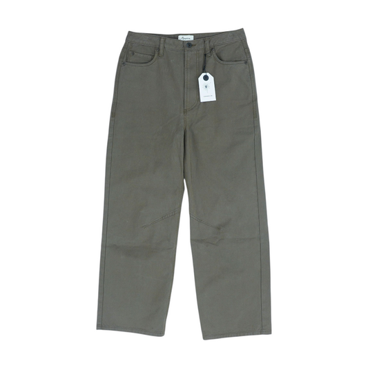 Brown Straight Pants