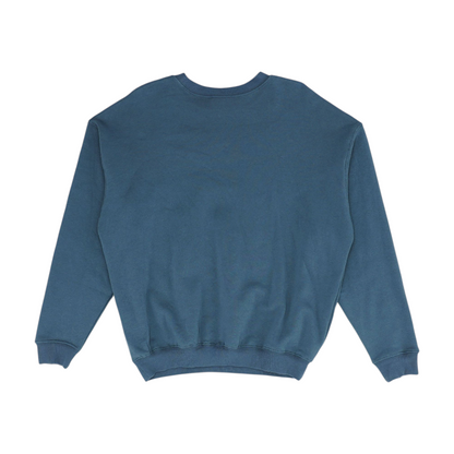 Gray Solid Sweatshirt Pullover