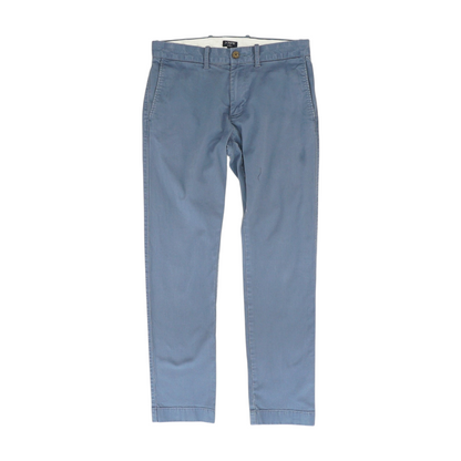 Blue Slim Pants