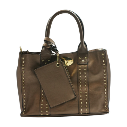 Bronze Shoulder Bag