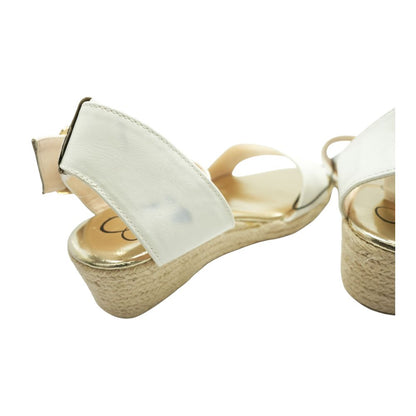 White Sandals