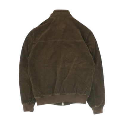 Brown Solid Jacket