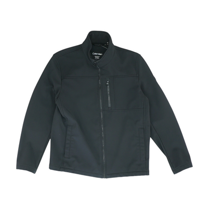 Black Solid Jacket