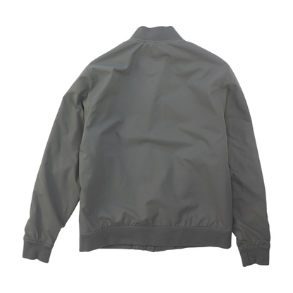 Gray Solid Jacket