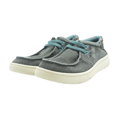 Gray Casual Shoes