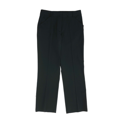 Black Regular Pants