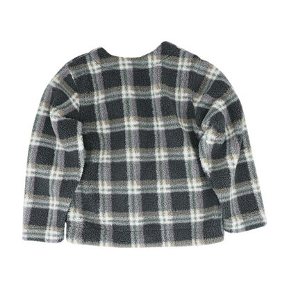 Gray Plaid Jacket