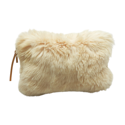 Beige Toiletry Bag
