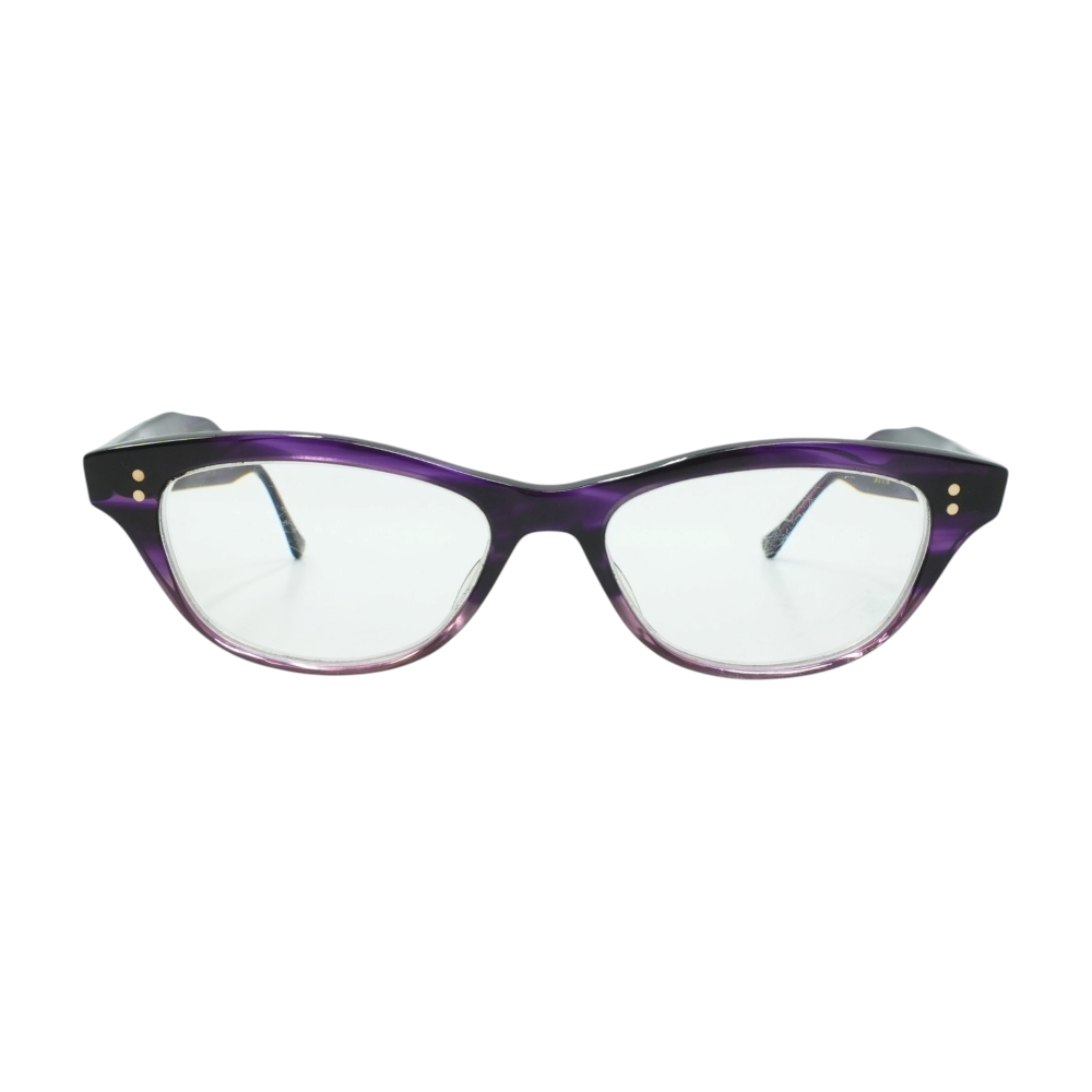 Purple Svelte Oval Prescription Eyewear