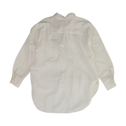 Ivory Button Down
