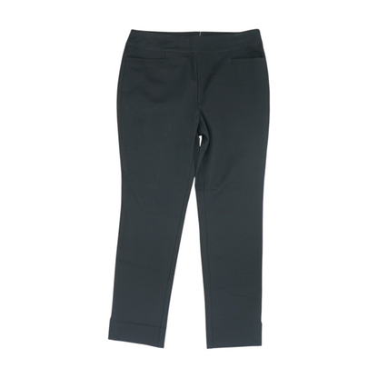 Black Petite Tapered Pants